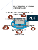 Tecnologia de Informacion Aplicada A La Administracion