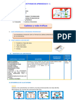 Sesion de Ciencia y Ambiente Jueves 06