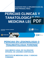 1 Pericias Clínico y Tanatológico Dr. Pacheco