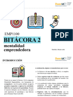 Bitácora 2