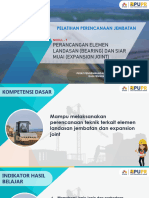 Materi 7 - Perancangan Elemen Landasan Dan Expansion Joint