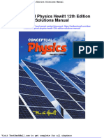 Conceptual Physics Hewitt 12th Edition Solutions Manual