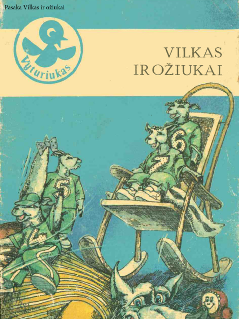 Pasaka Vilkas Ir Oziukai PDF