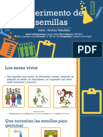 Experimento Con Semillas