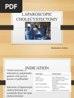 Laparoscopic Cholecystectomy Guide | PDF | Gallbladder | Liver