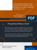 Konsep Dasar Pengolahan Bahasa Alami (Natural Language ProcessingNLP) Dan Pengambilan Keputusan Cerdas (Artificial IntelligenceAI)