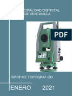 Informe Cueva de Los Tallos