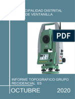 Informe Topografico Parque E5