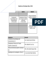 HORARIO