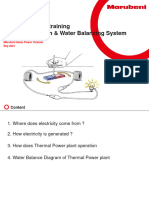 Power Generation & Water Balancing System