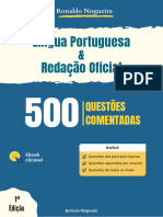 500 Questoes Comentadas de Portugues e Redacao