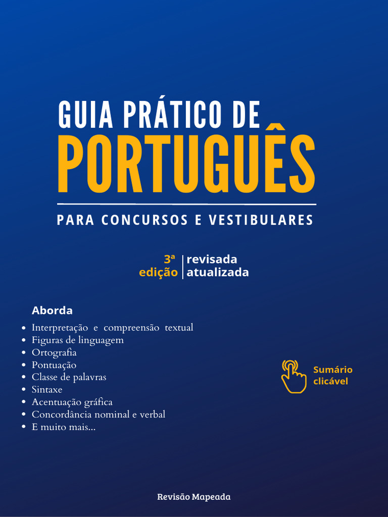 Guia Prático de Português para Concursos | PDF | Advérbio | Sintaxe