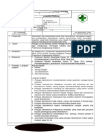 Sop Kesehatan Dan Keselamatan Kerja