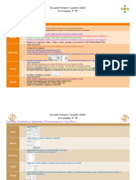 Actividades Semana Del 13 Al 17