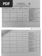Official Prep 2025 Timetable | PDF