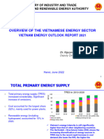 E - Overview of The Vietnamese Energy Sector - EREA