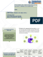 Diapositivas La Segmentación de Mercado Como Estrategia en El Desarrollo de Un Producto o Servicio