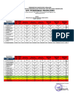 Bukti Update Data Pis PK 2018-2023 (Revisi)