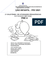 Coletanea de Atividades Pedagogicas 2 Semana Pre I