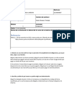 Derecho Empresarial Evidencia 1 Miguel Angel Estrada Jardon