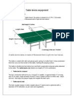 ALL ABOUT TABLE TENNIS .PE 0sports