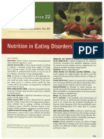 Chapter 22 Nutrition in Eating Disorders
