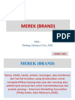 Merek (Brand)