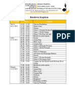 Rundown Kegiatan PTA 