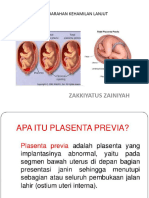 Perdarahan Ante Partum TM III