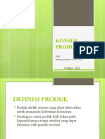 Konsep Produk - 1