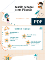 Pancasila Sebagai Sistem Filsafat