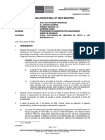 267-2022-INDECOPI Cobro de Mora y Publicación Lista Morosos