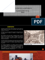 SESION 7 El Teatro en La Republica - REALISMO