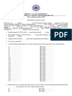 Berita Acara Pemilihan Musycab-1