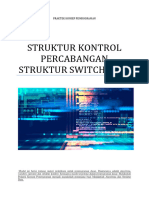 Modul 7 Struktur Switch Case