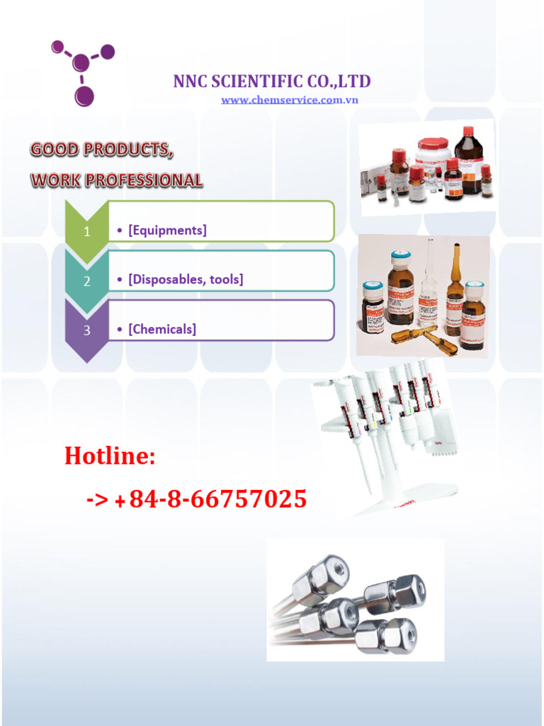 NNC Scientific Company Overview | PDF | Secondary Sector Of The Economy ...