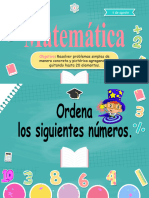 Matemáticas 1° Basico