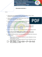Progress Report 2 HRD - Format