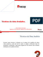 Técnicas de Data Analytics