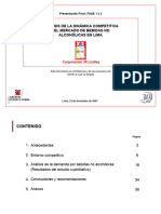 Analisis de La Dinamica Competitiva Del Mercado de Bebidas No Alcoholicas en Lima - 2007 - Resumen Ejecutivo de Resultados