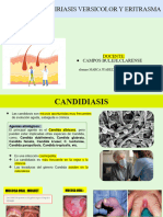 Candidiasis-Pitiriasis V-Eritrasma