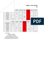 Jadwal Dokter MARET 2023