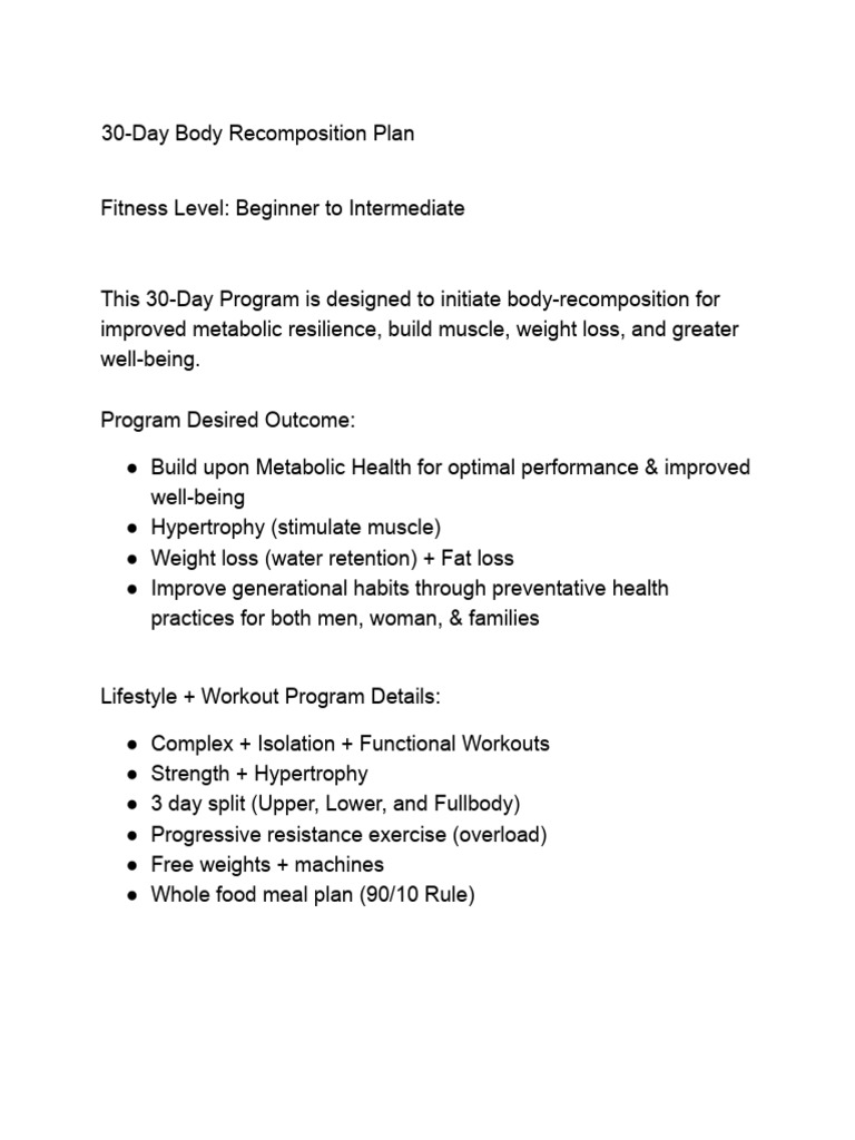 30-day-body-recomposition-plan-pdf-weight-training-strength-training