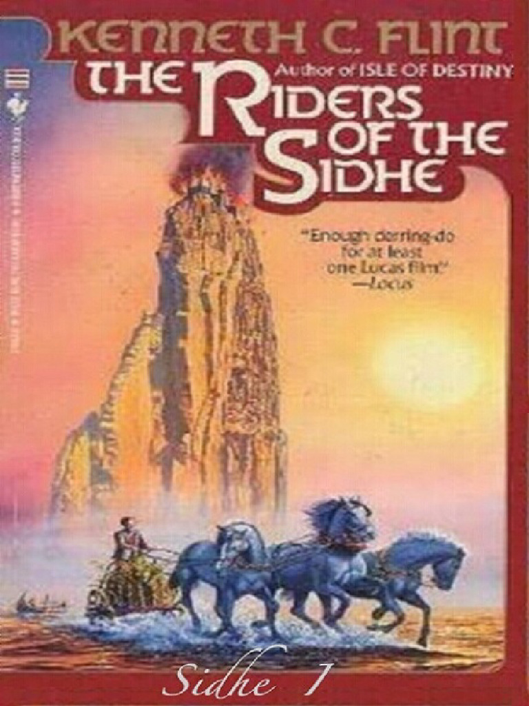 Sidhe I - The Riders of The Sid - Kenneth C. Flint | PDF | Sea