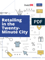 Consumer Products - Retailing in The Twenty Minute City