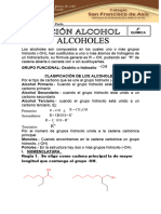 4° CT Química - Alcoholes