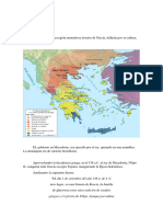 Guerra Del Peloponeso y Macedonia