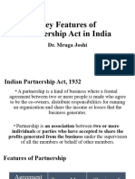 IBS PartnershipAct 1932
