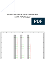 Sausapor Long Cross Section Profile