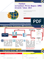 Panduan Modul BMN Elektronik Tahun 2023